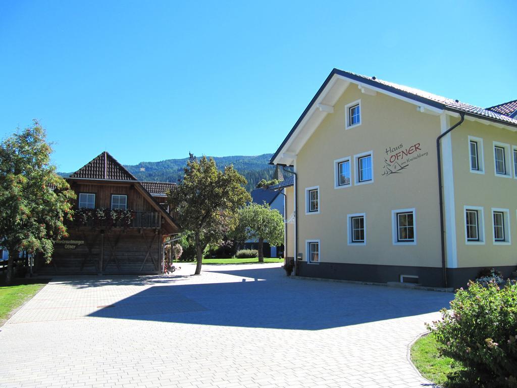 Haus Ofner Am Kreischberg Bed and Breakfast Sankt Georgen ob Murau Esterno foto