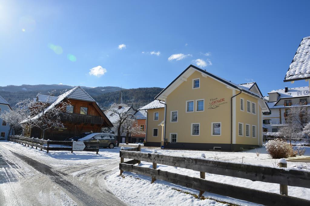 Haus Ofner Am Kreischberg Bed and Breakfast Sankt Georgen ob Murau Esterno foto